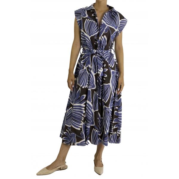 Vestito lungo fantasia 